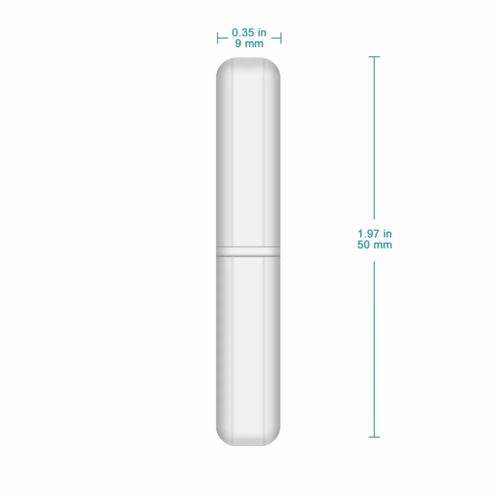 stonylab Mieszadła Magnetyczne, 50 mm Mieszadła z Powłoką PTFE do Laboratoryjnej Płyty Mieszającej, Zestaw 5 Sztuk
