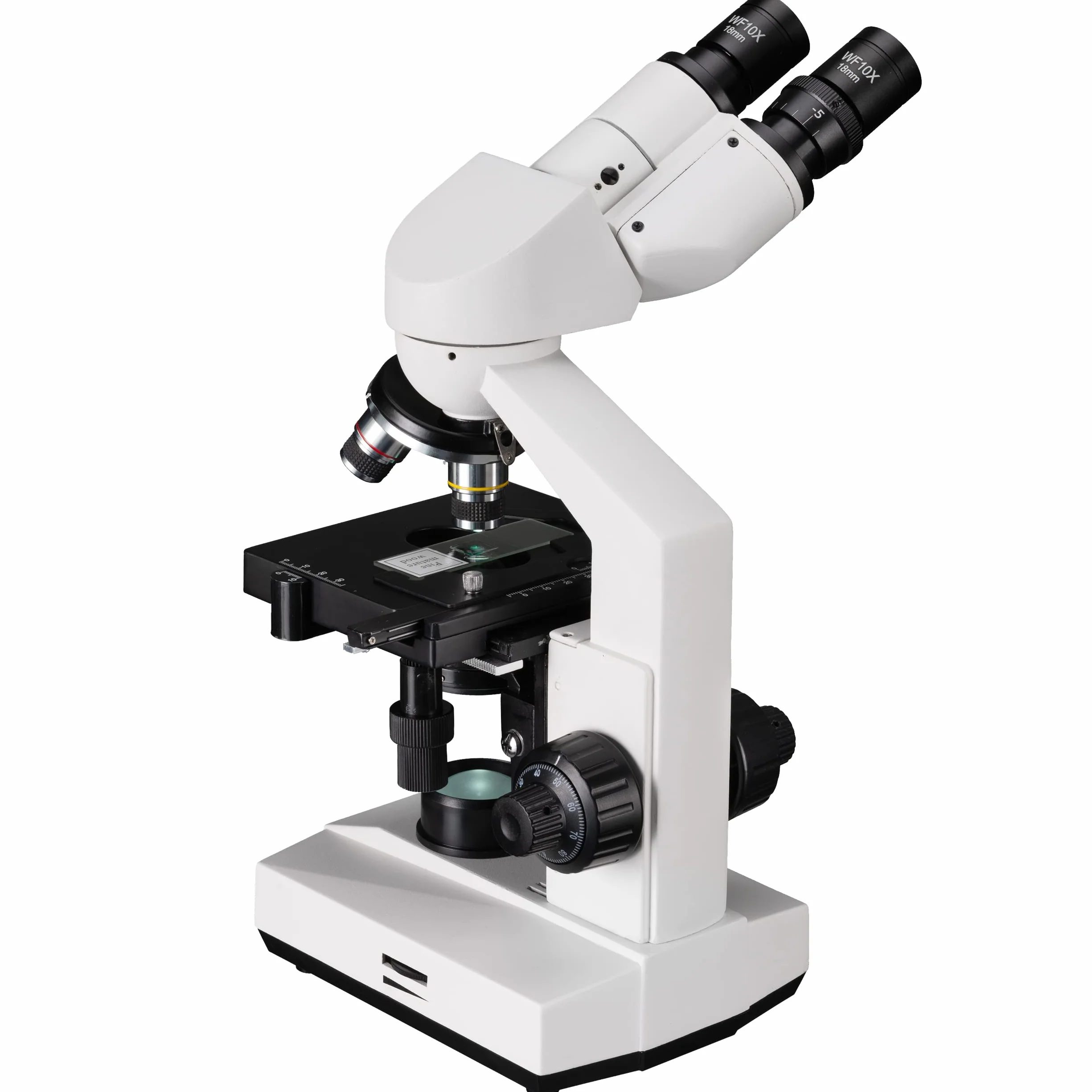 Bresser Mikroskop Erudit Basic Bino 40x-400x (23)