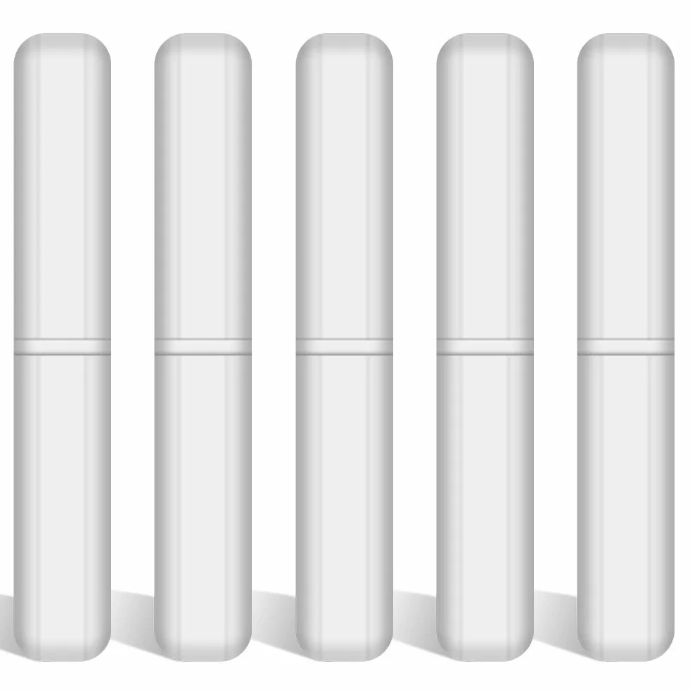 stonylab Mieszadła Magnetyczne, 60 mm Mieszadła z Powłoką PTFE do Laboratoryjnej Płyty Mieszającej, Zestaw 5 Sztuk