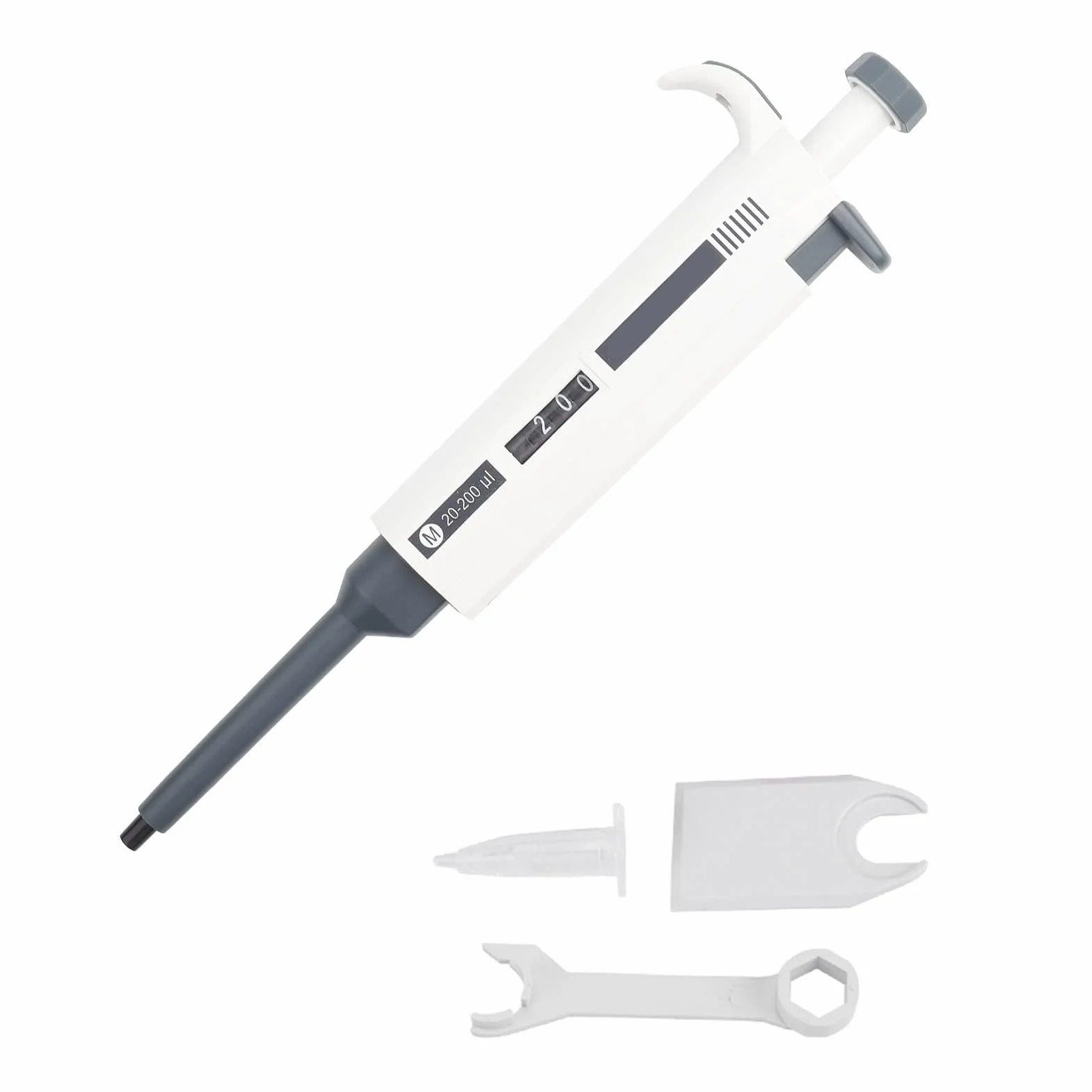 Pipet, Lab MicroPipette, Single-Channel Adjustable Volume Micro Pipette High-Accurate MicroPipette Variable Volume Pipette, Transfer Pipettes