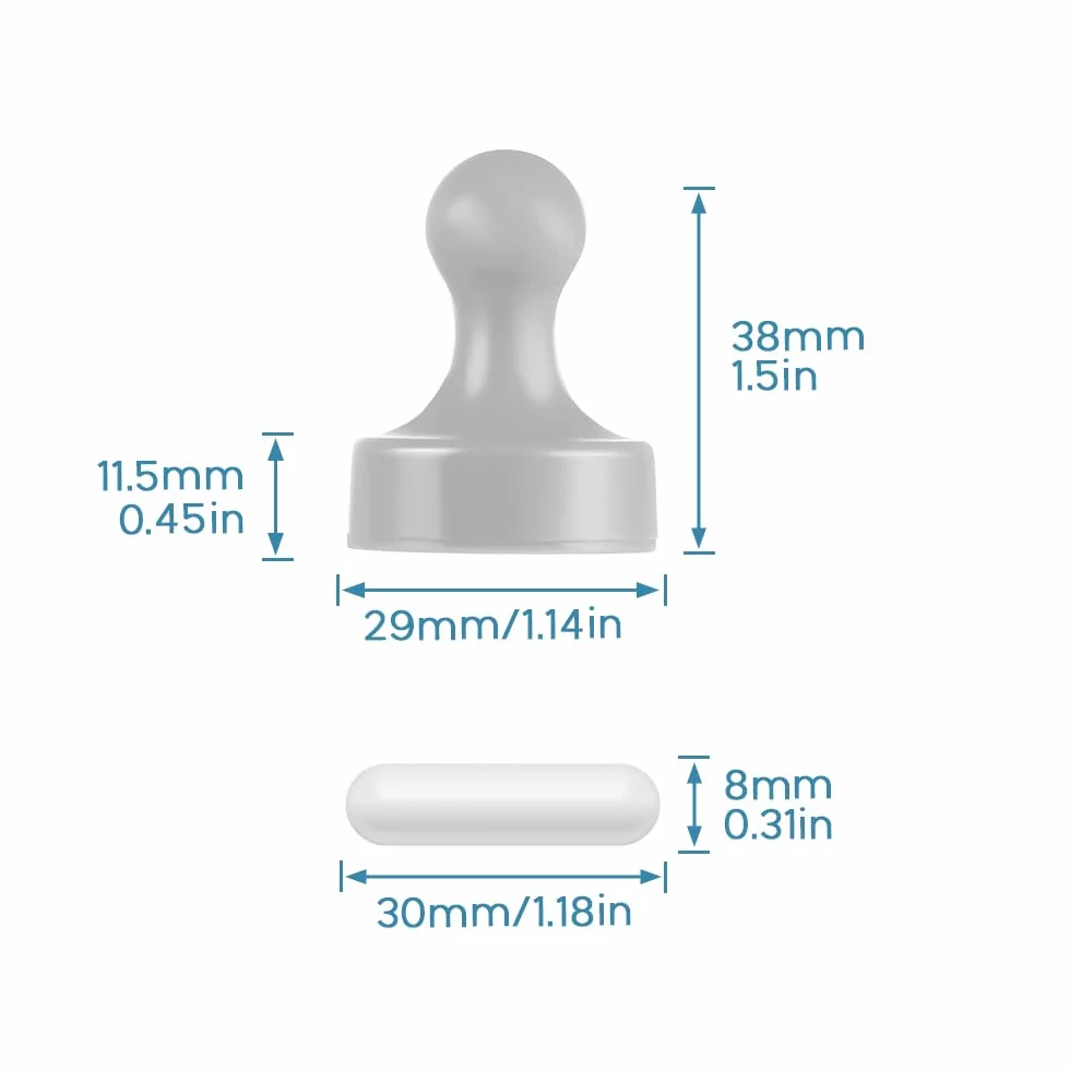 HYCC Mieszadło magnetyczne, mieszadło magnetyczne 3000 obr./min