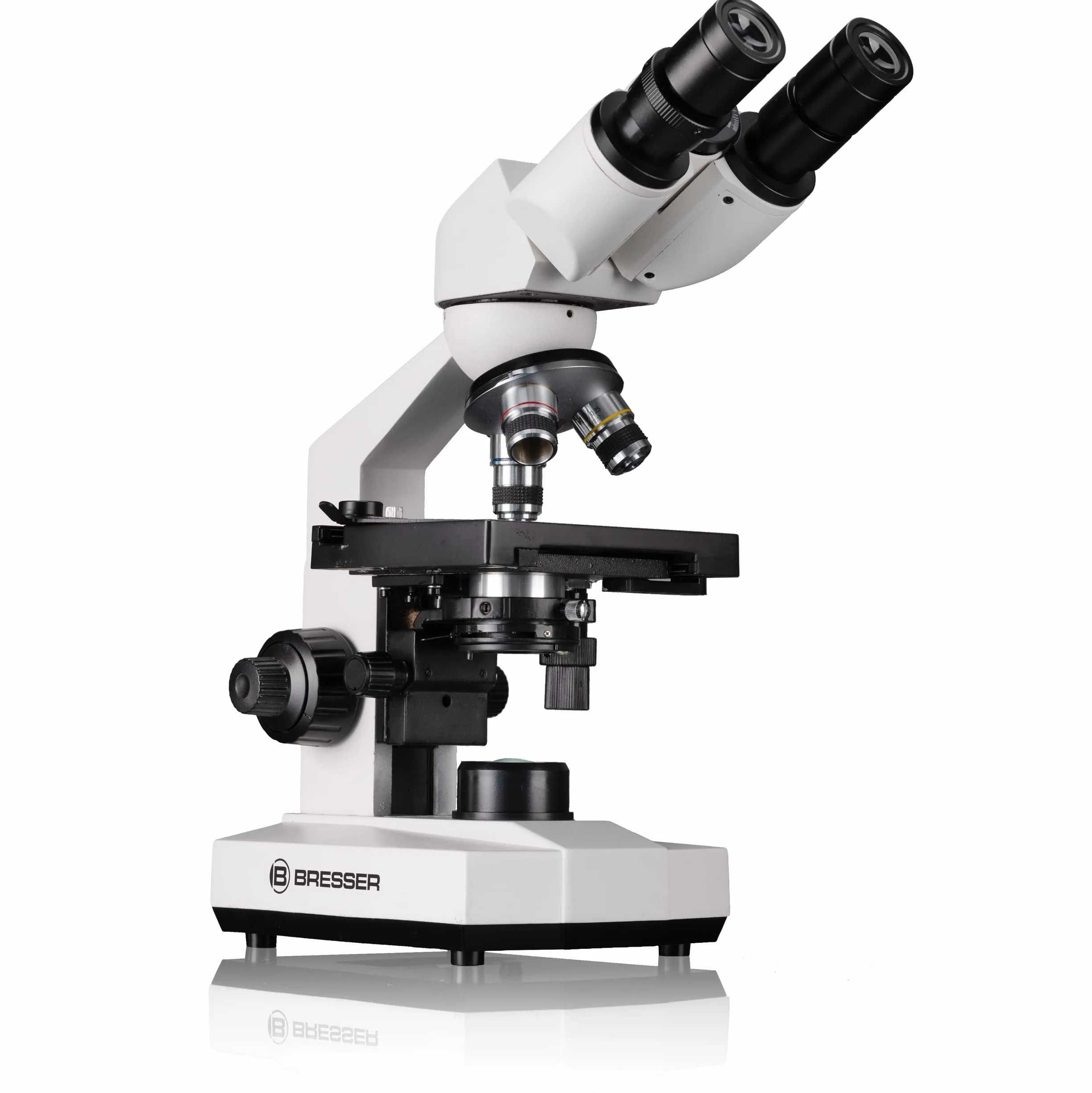 Bresser Mikroskop Erudit Basic Bino 40x-400x (23)