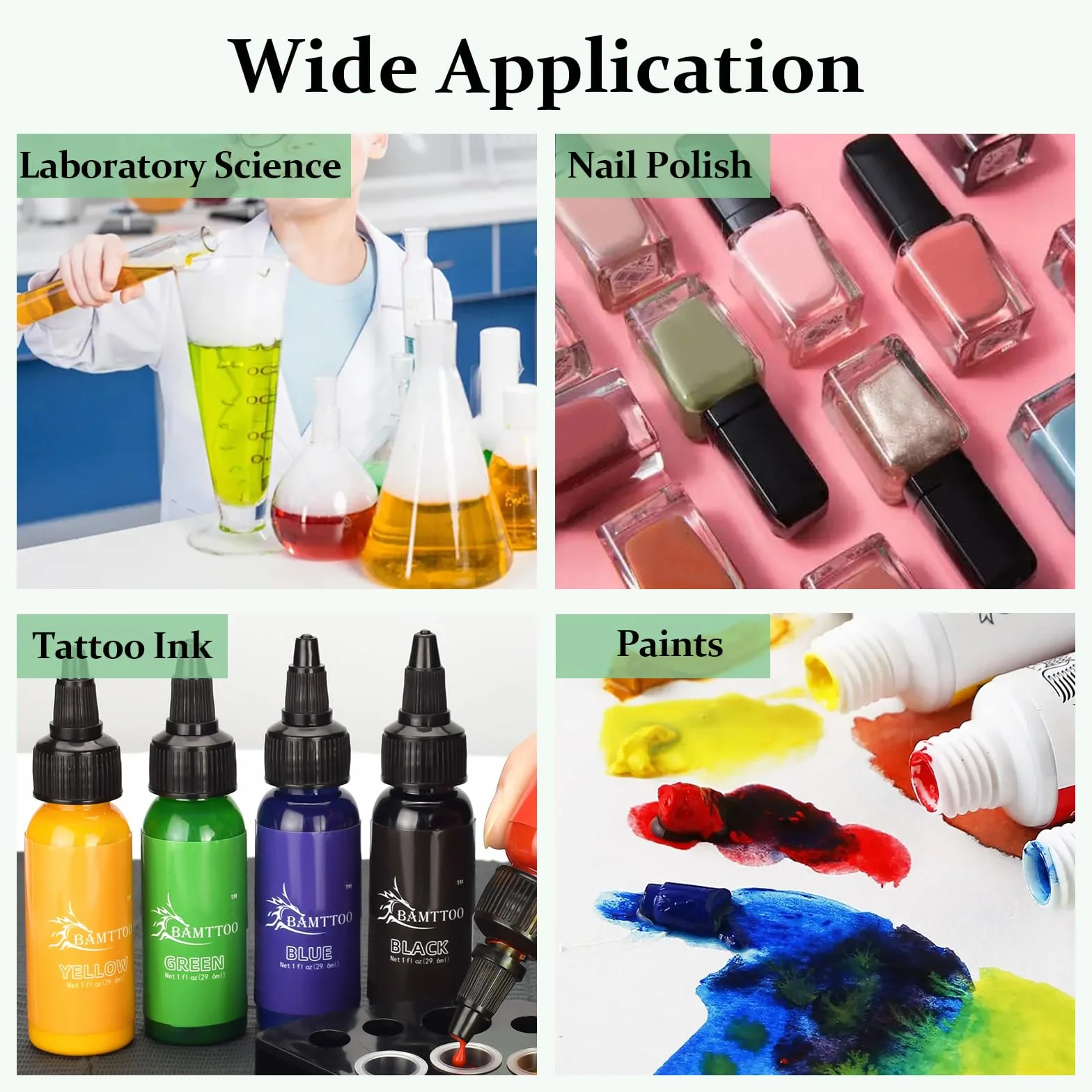 ATOMUS Black Mini Vortex Mixer 10000RPM Liquid Lab Paint Mixer Shakers Strong Vortex Shaking Blender for Acrylic Paint Nail Polish Eyelash Adhesives Laboratory Test Tube