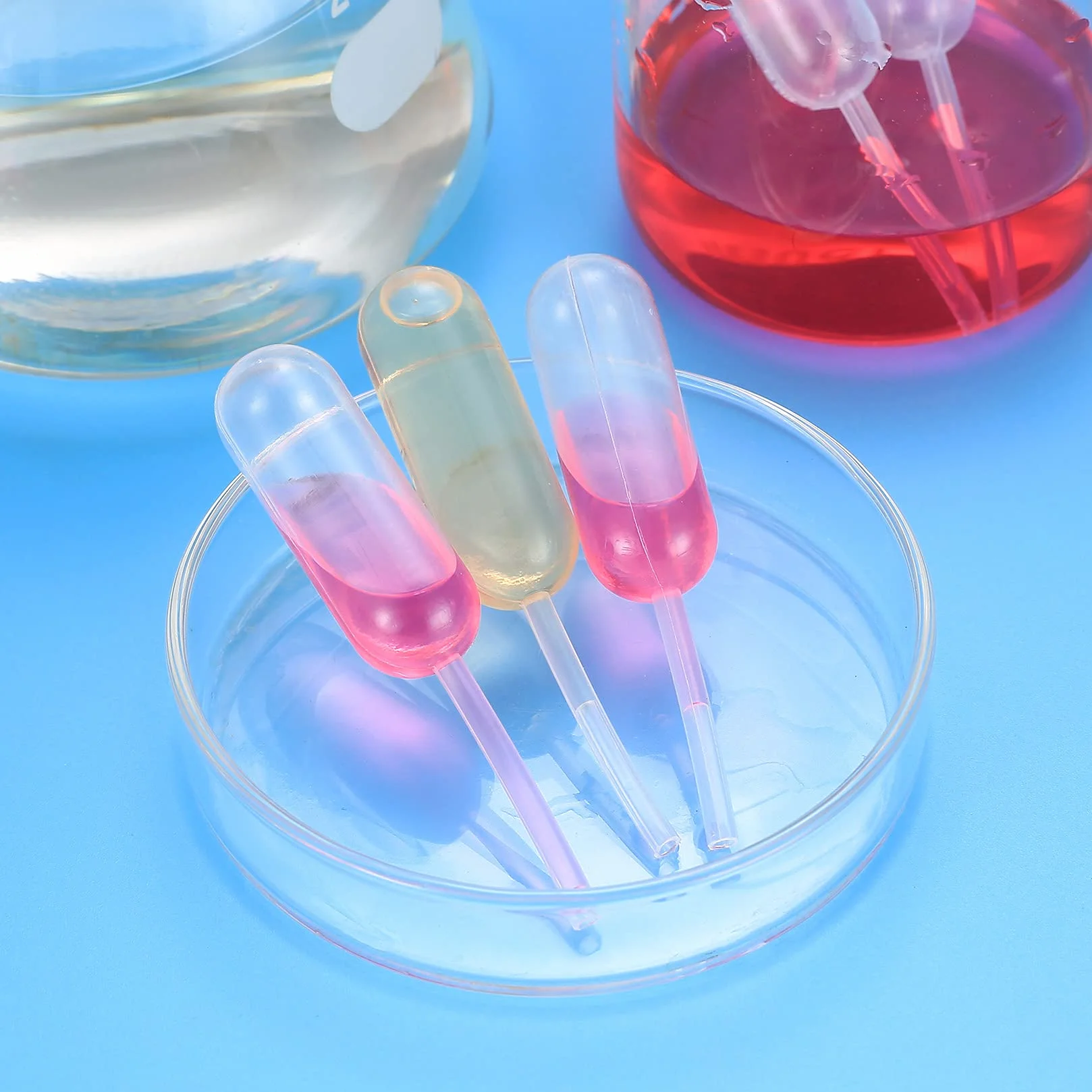 120 sztuk plastikowych pipet, pojemność 4 ml, dozowniki, pipety do przekładania, łatwe do użycia i uniwersalne, do truskawek, czekolady, dżemu, babeczek
