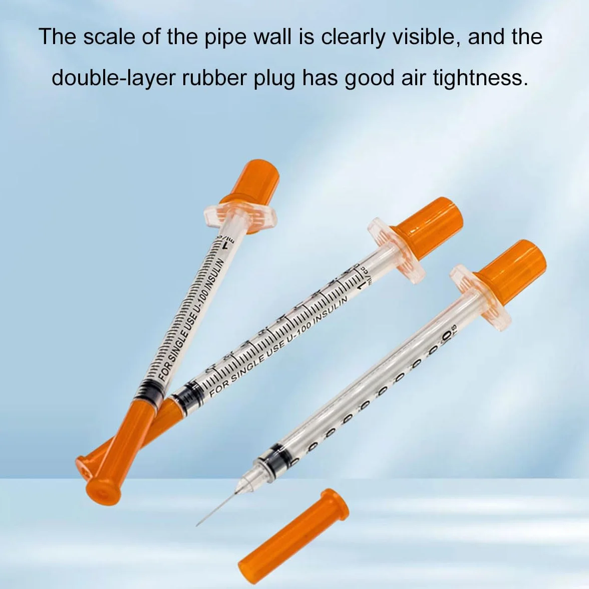 Comioke 20 sztuk wielofunkcyjnych plastikowych narzędzi pomiarowych 1 ml/cm³ 29g - 8 mm, narzędzia pomiarowe 1 ml do karmienia zwierząt (pakowane pojedynczo)