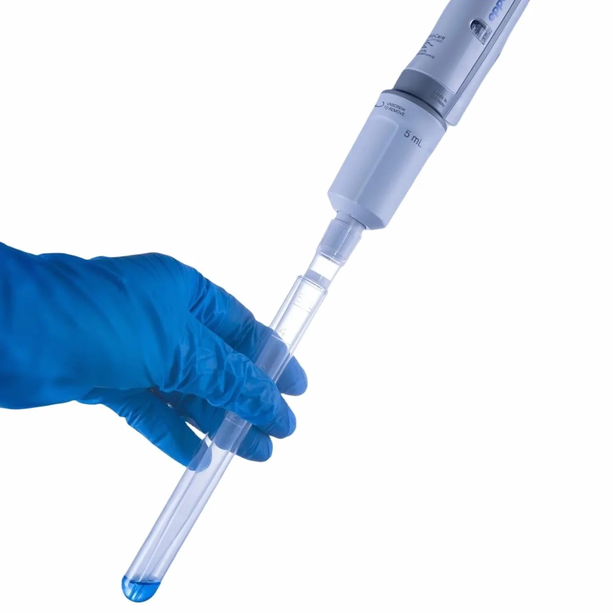 HUAZIZ 100 szt. Przezroczyste końcówki do pipet 5000 UL/5 ml Uniwersalne plastikowe końcówki do pipet w płynie do autoklawowalnego Polipropylen (PP)