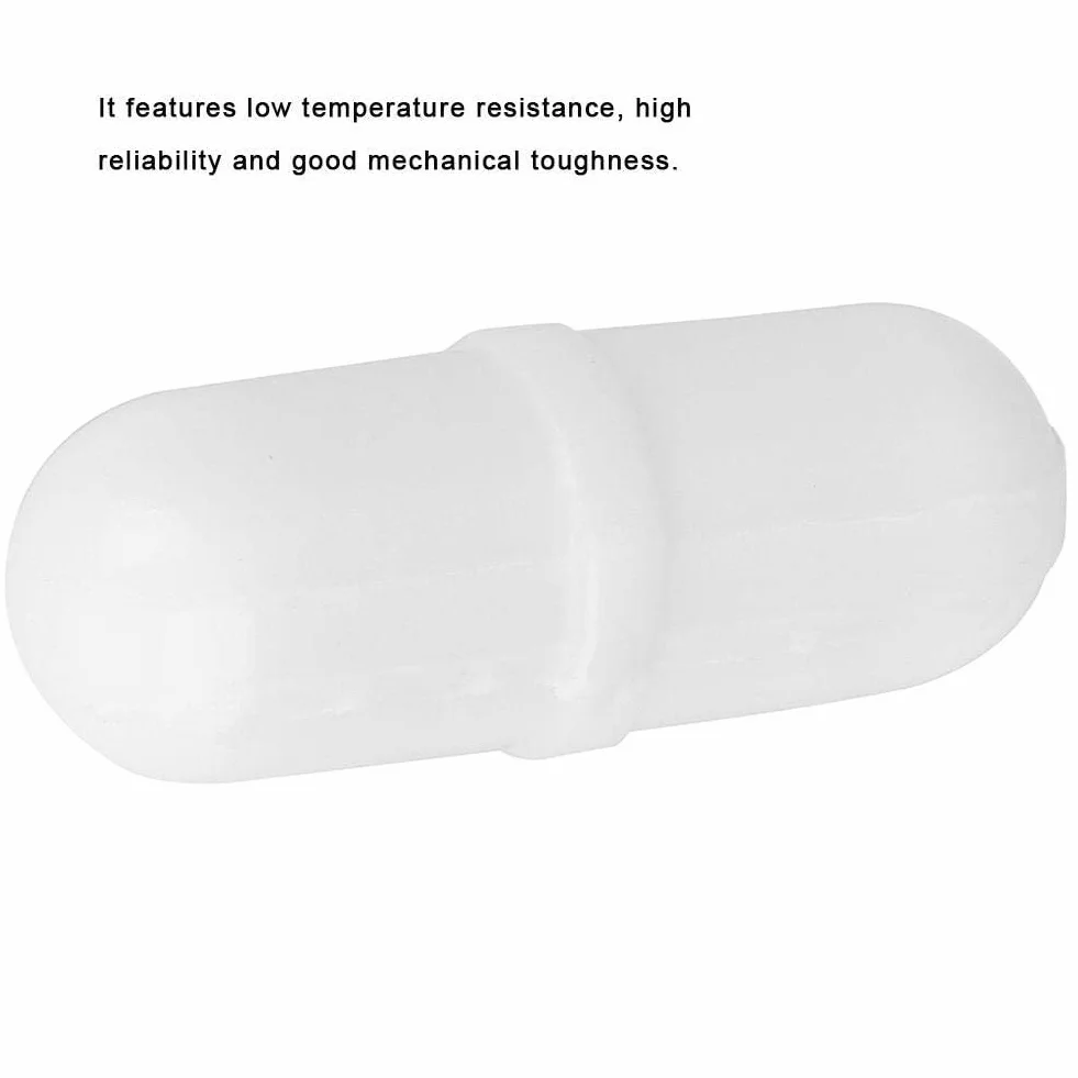 7 Sztuk Typu B PTFE Mieszadła Mieszadła Mieszalniki Akcesoria Mieszadła Laboratoryjne Magnetyczne Mieszadło Mieszadło Mieszadło do Mieszadła Magnetycznego Biały dla Przemysłu Badań Naukowych