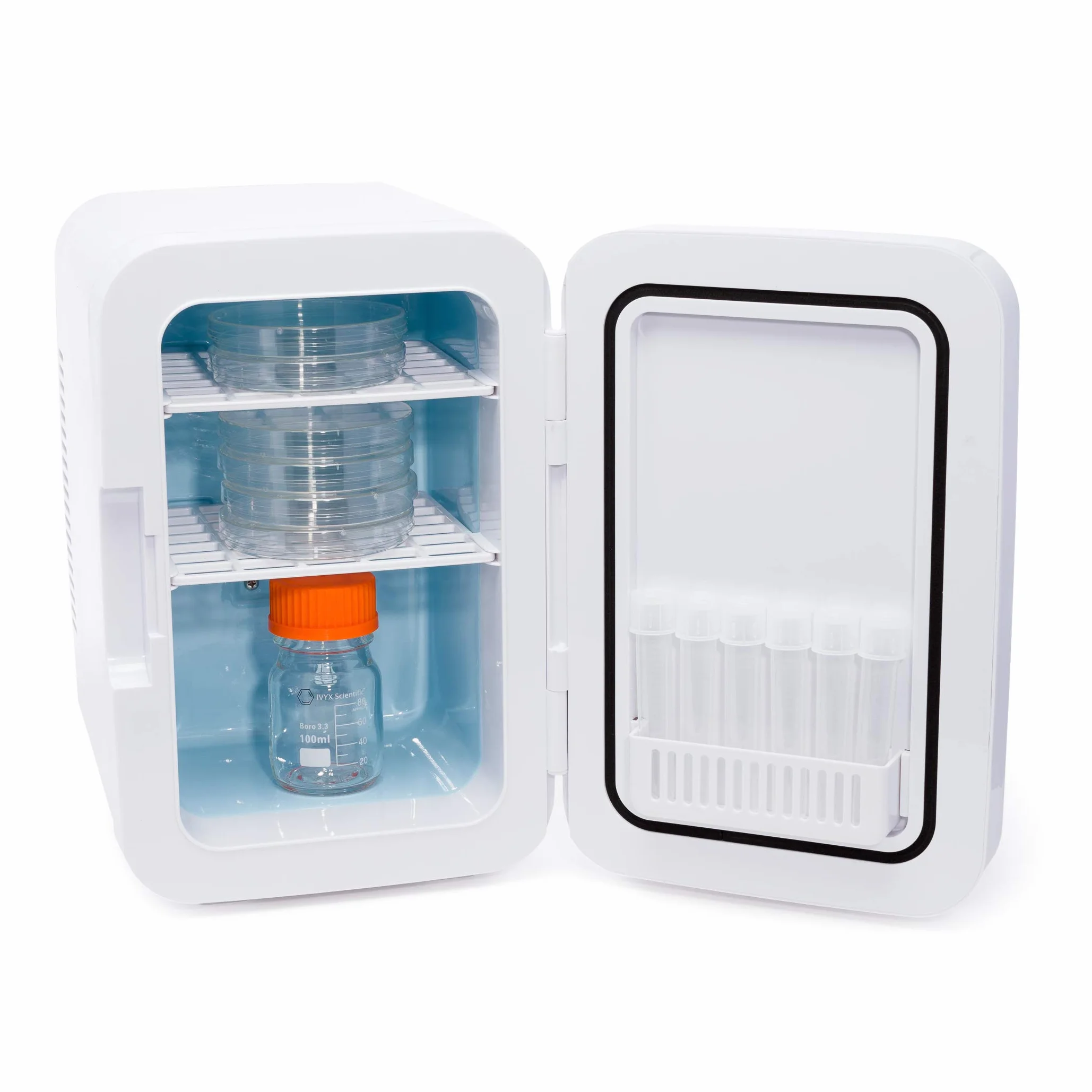 Inkubator 5 l – precyzyjna regulacja temperatury od 0°C do +55°C, 12 V/220 V