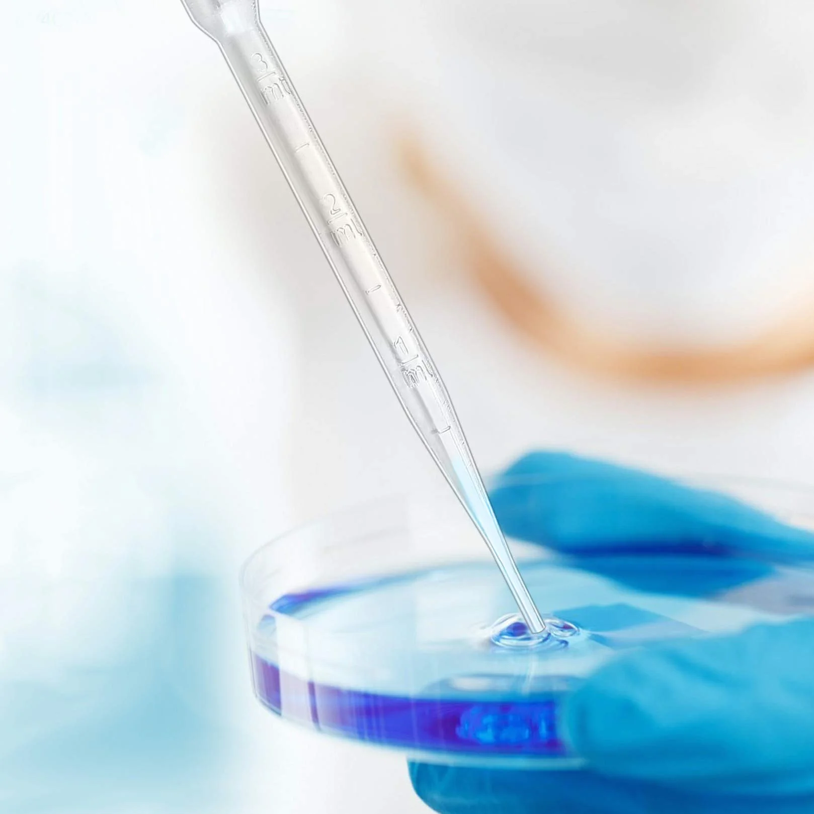 200 sztuk jednorazowych pipet 200 sztuk jednorazowych pipet 3 ml, plastikowych przeźroczystych pipet mierniczych, do stosowania w laboratoriach, klasach i eksperymentach