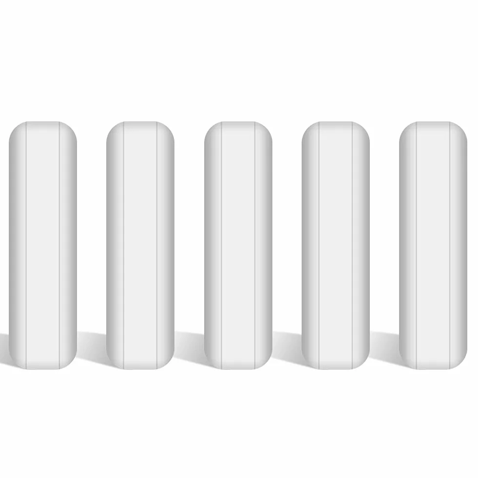 stonylab 5-częściowy zestaw magnetycznych pałeczek do mieszania PTFE, 30 mm, powlekanych tworzywem PTFE, mieszadło magnetyczne do mieszania, 5 szt