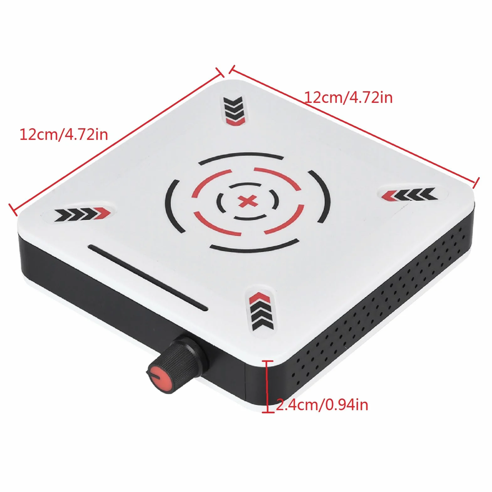 Mieszadło magnetyczne HJ-1S mini tworzywo sztuczne 1000 ml 25 W mieszadło magnetyczne maszyna do mieszania do laboratorium szkolnego petrochemicznego metalu 0-2400 obr./min wtyczka UE 100-240 V)