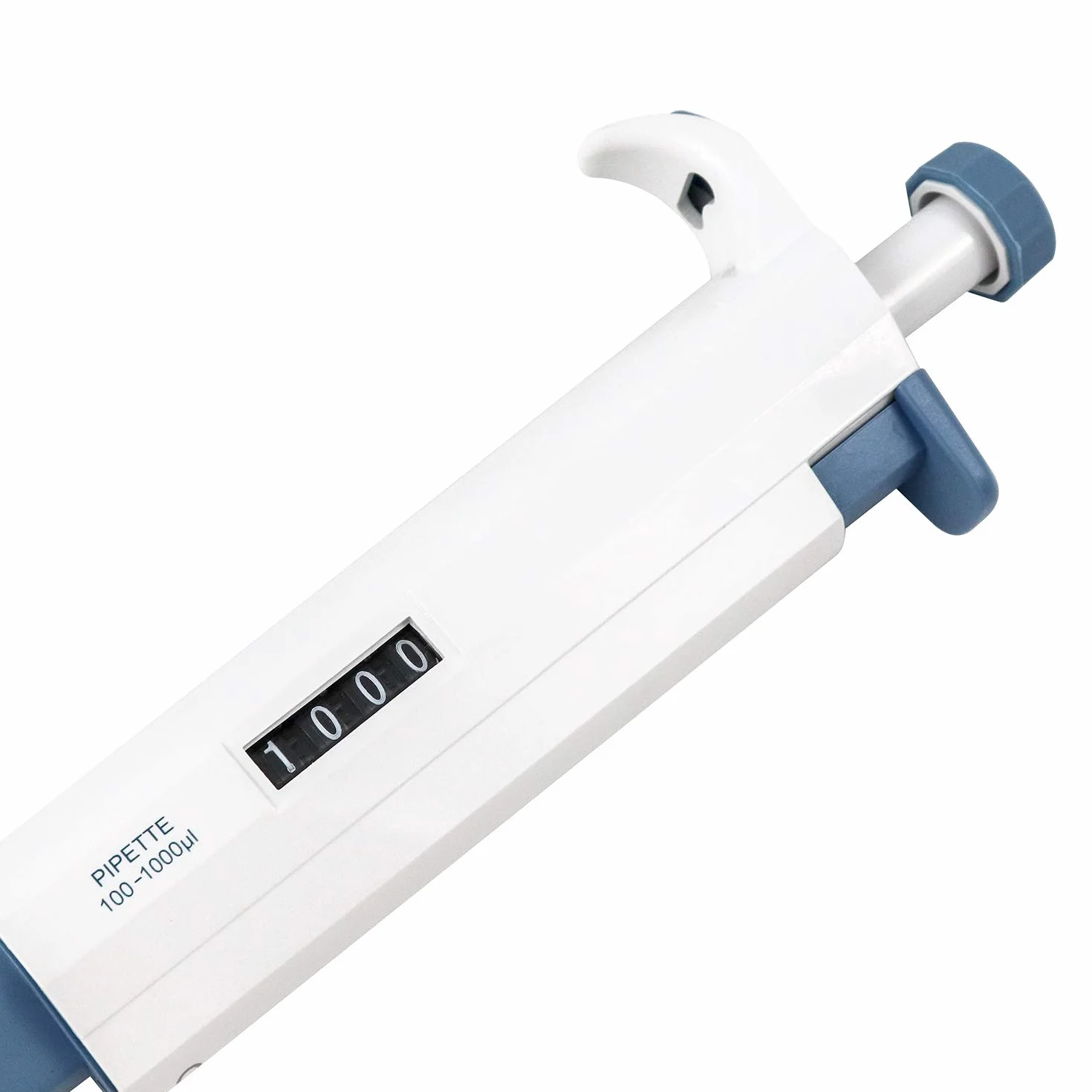 QWORK® 100ul-1000ul Regulowana mikropipeta laboratoryjna Jednokanałowa, precyzyjna pipeta automatyczna