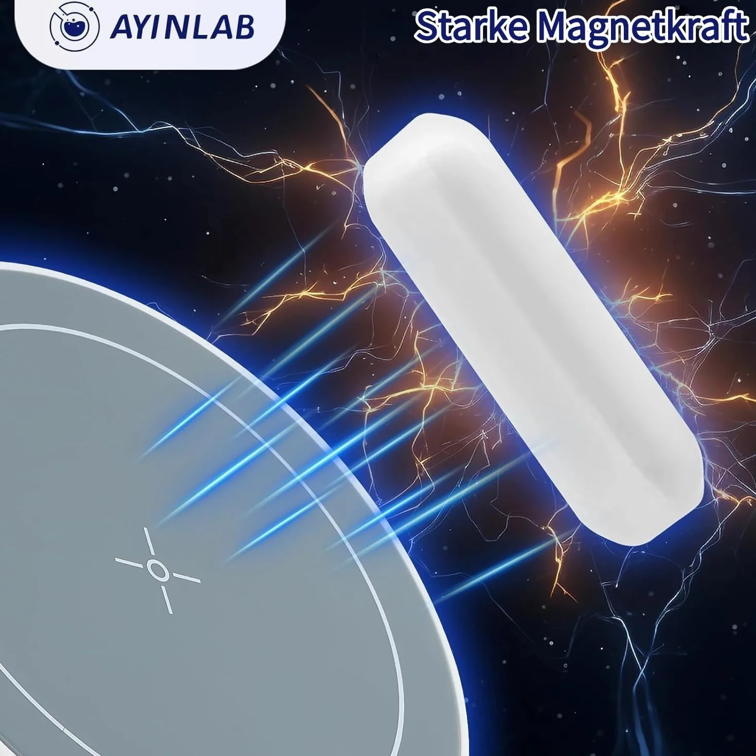 Zestaw pałeczek magnetycznych PTFE 8 szt. (10-35 mm) – odporne na wysokie temperatury, wysoki magnetyzm do mieszadła magnetycznego, miksera samochodowego i laboratorium
