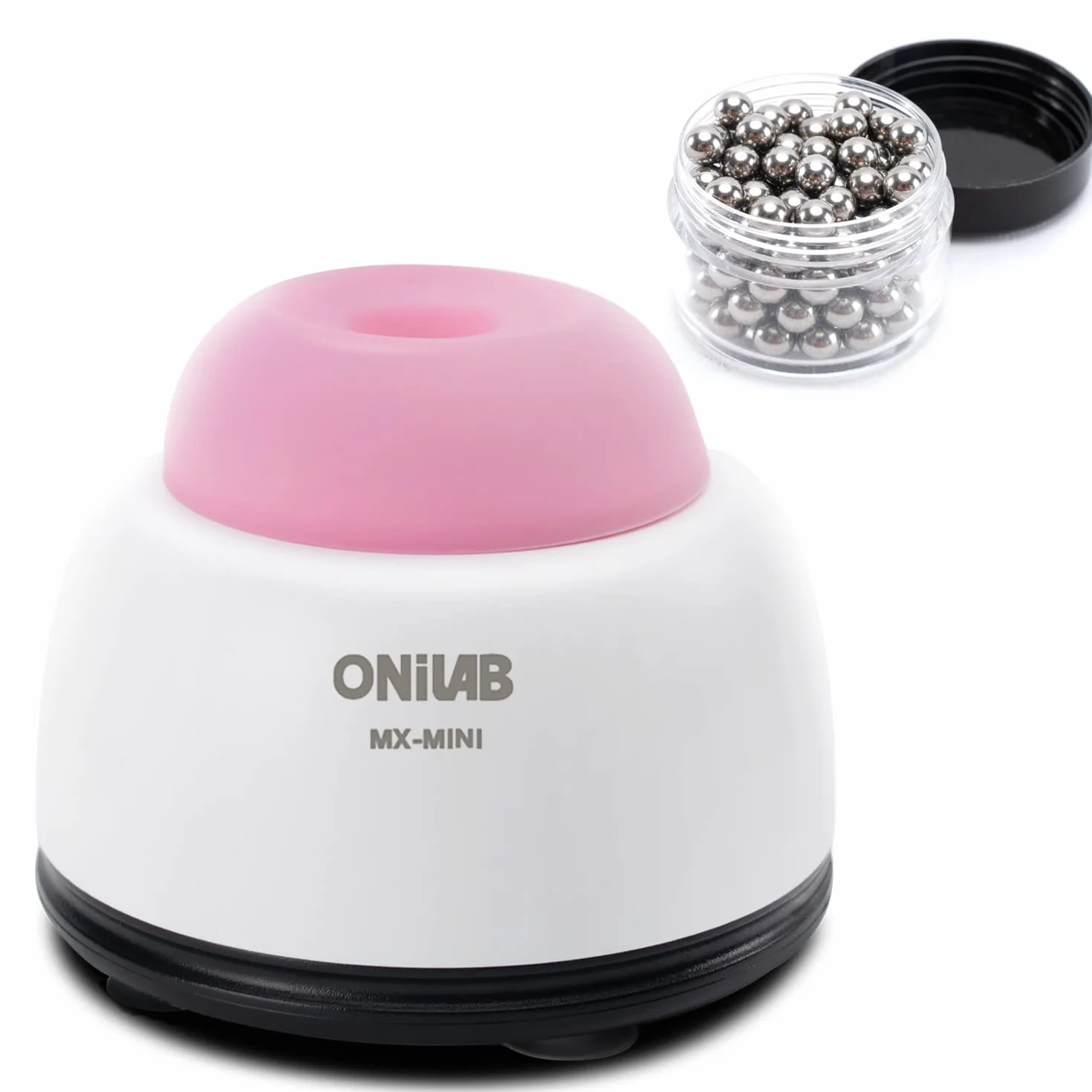 ONiLAB Mini Vortex mikser z funkcją dotykową, mieszanie laboratoryjne, lakier do paznokci, tusz do tatuażu, mieszanie kleju do rzęs i farb akrylowych, laboratoryjny vortexer do probówek wirówkowych i