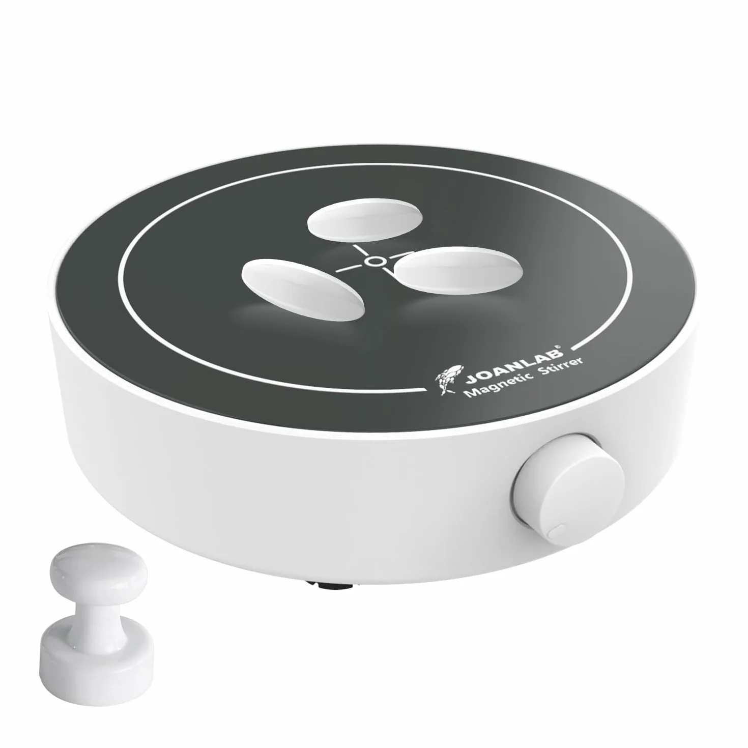 JOANLAB Lab mini mikser magnetyczny, 3000 ml, mikser magnetyczny, z mieszadłem i retriever