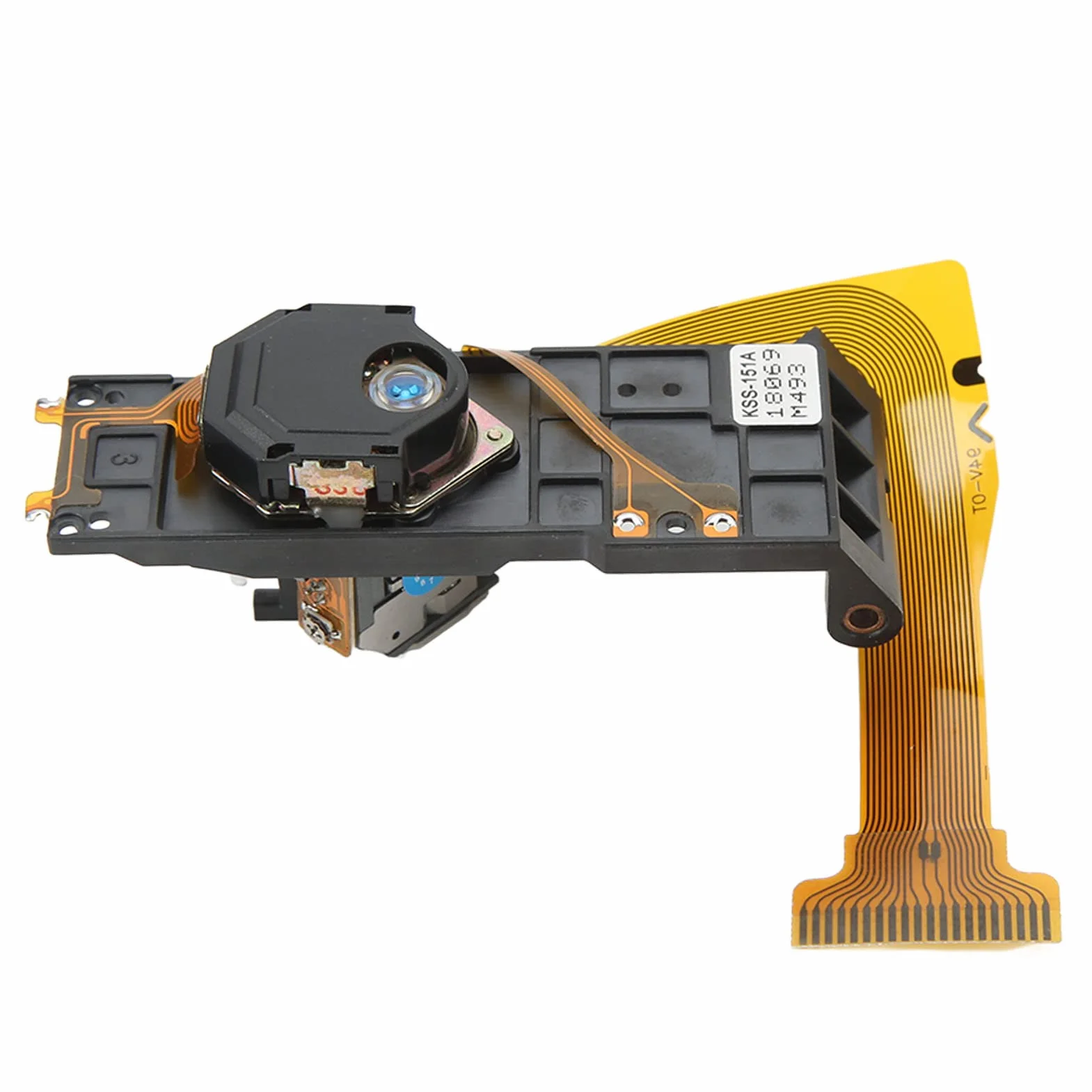 KSS 151A Optyczna soczewka odbioru do mechanizmu odtwarzacza CD VCD, naprawa części zamiennych