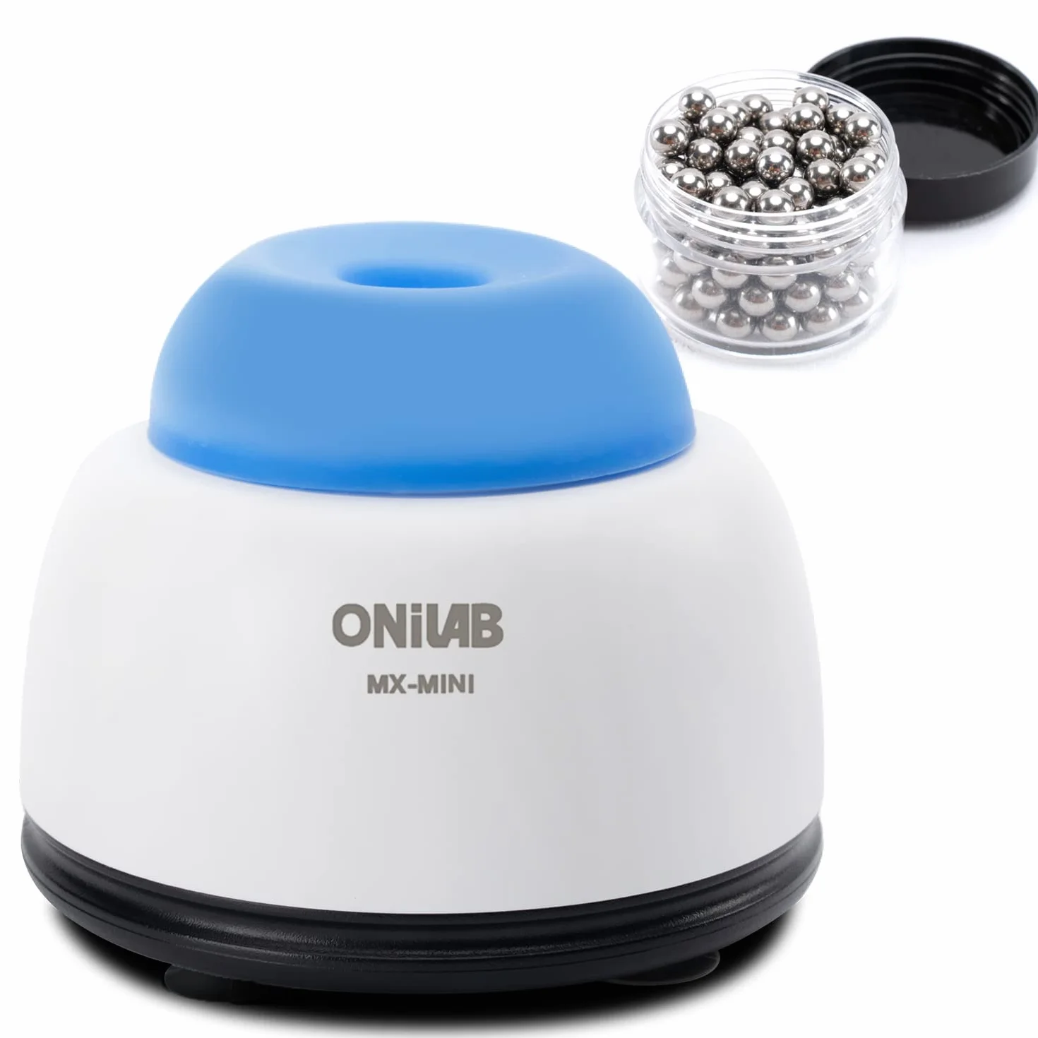 ONiLAB Mini Vortex mikser z funkcją dotykową, mieszanie laboratoryjne, lakier do paznokci, tusz do tatuażu, klej do rzęs i farby akrylowe, laboratoryjny vortexer do probówek wirówkowych i probówek