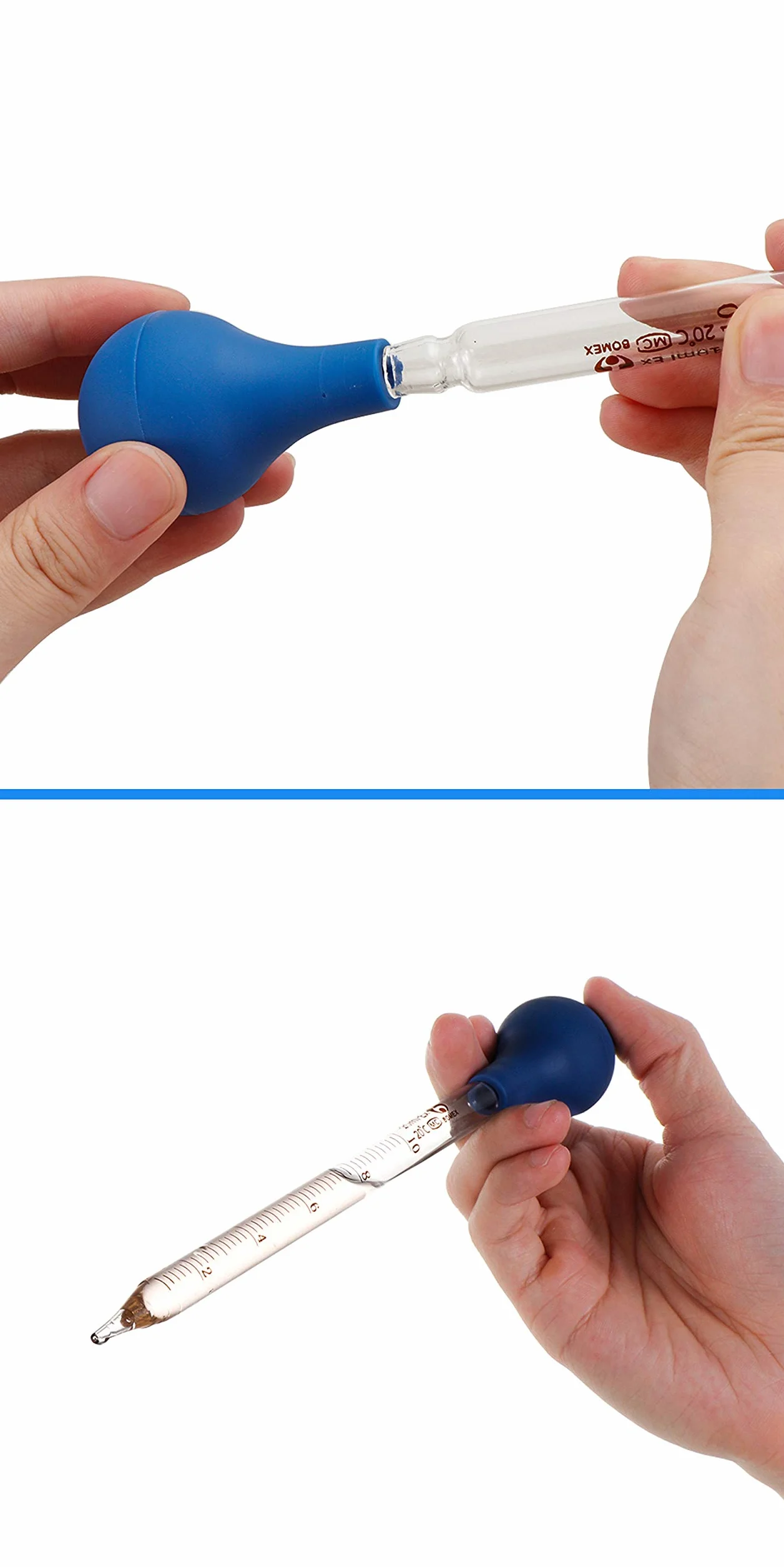 Pipeta szklana 5 ml, 10 ml, pipeta kroplowa z zakraplaczem i szklany cylinder miarowy 25 ml, pipety miarowe, szklana pipeta miarowa do laboratorium, szkoły medycyny żywności