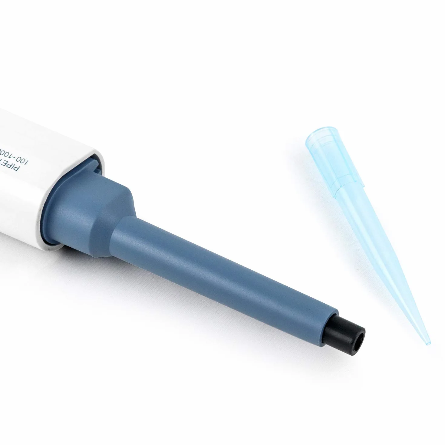 QWORK® 100ul-1000ul Regulowana mikropipeta laboratoryjna Jednokanałowa, precyzyjna pipeta automatyczna