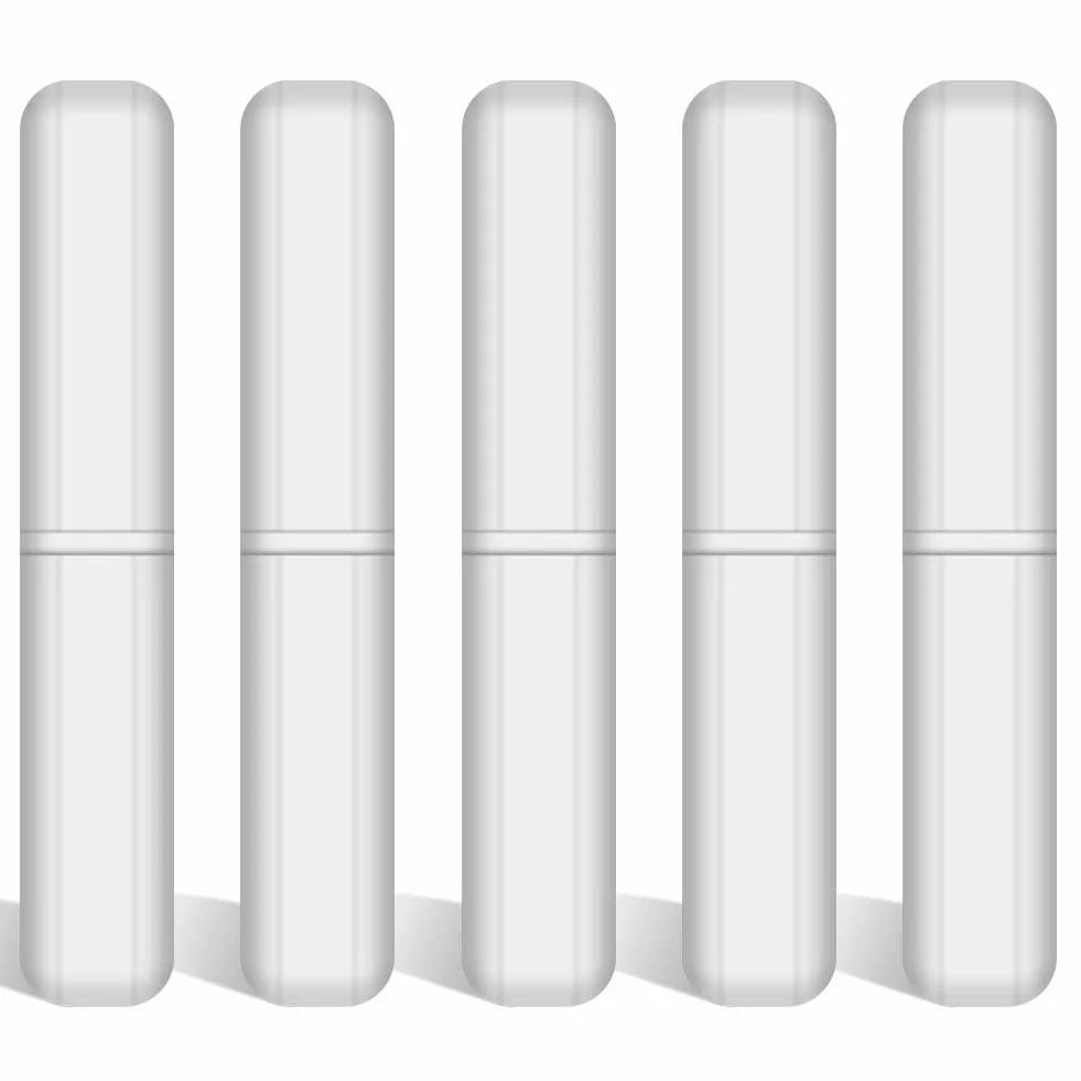 stonylab Mieszadła Magnetyczne, 50 mm Mieszadła z Powłoką PTFE do Laboratoryjnej Płyty Mieszającej, Zestaw 5 Sztuk