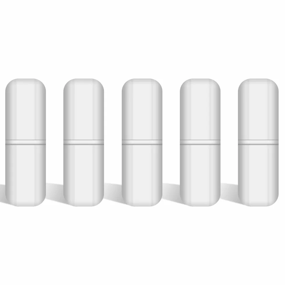 stonylab Mieszadła Magnetyczne, 25 mm Mieszadła z Powłoką PTFE do Laboratoryjnej Płyty Mieszającej, Zestaw 5 Sztuk