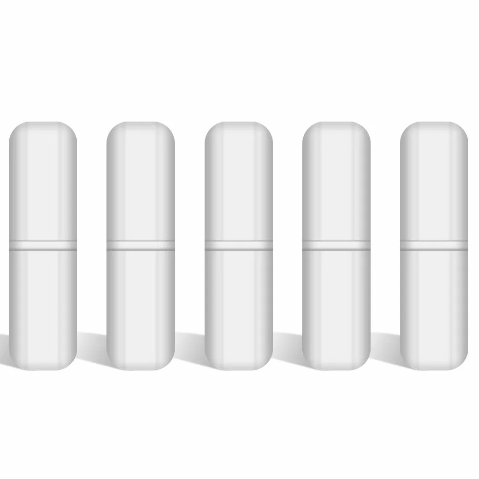 stonylab Mieszadła Magnetyczne, 30 mm Mieszadła z Powłoką PTFE do Laboratoryjnej Płyty Mieszającej, Zestaw 5 Sztuk