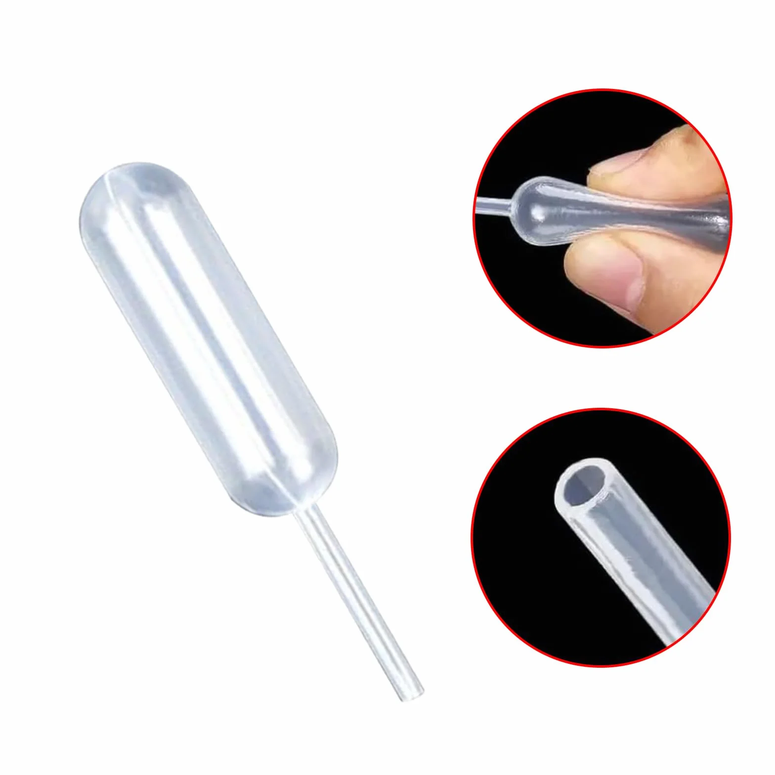 Plastikowe pipety w kształcie serca i długie paski, 4 ml, pipeta kuchenna, pipeta spożywcza, pipeta z kroplą, pipeta do ciastek, do dekoracji czekoladek, babeczek