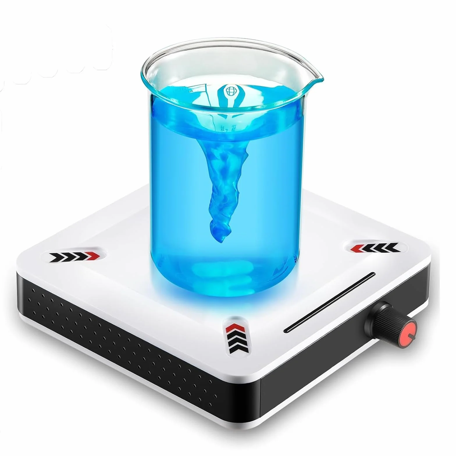 Mieszadło magnetyczne HJ-1S mini tworzywo sztuczne 1000 ml 25 W mieszadło magnetyczne maszyna do mieszania do laboratorium szkolnego petrochemicznego metalu 0-2400 obr./min wtyczka UE 100-240 V)