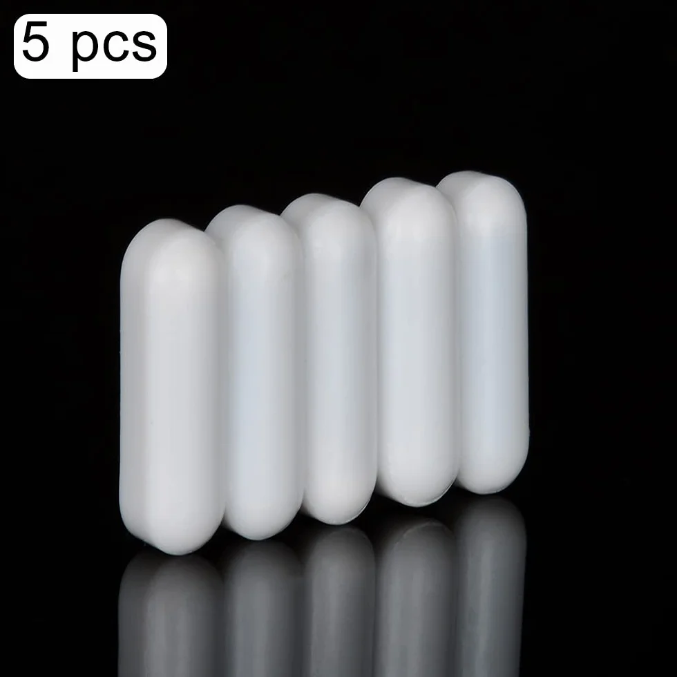 stonylab 5-częściowy zestaw magnetycznych pałeczek do mieszania PTFE, 30 mm, powlekanych tworzywem PTFE, mieszadło magnetyczne do mieszania, 5 szt