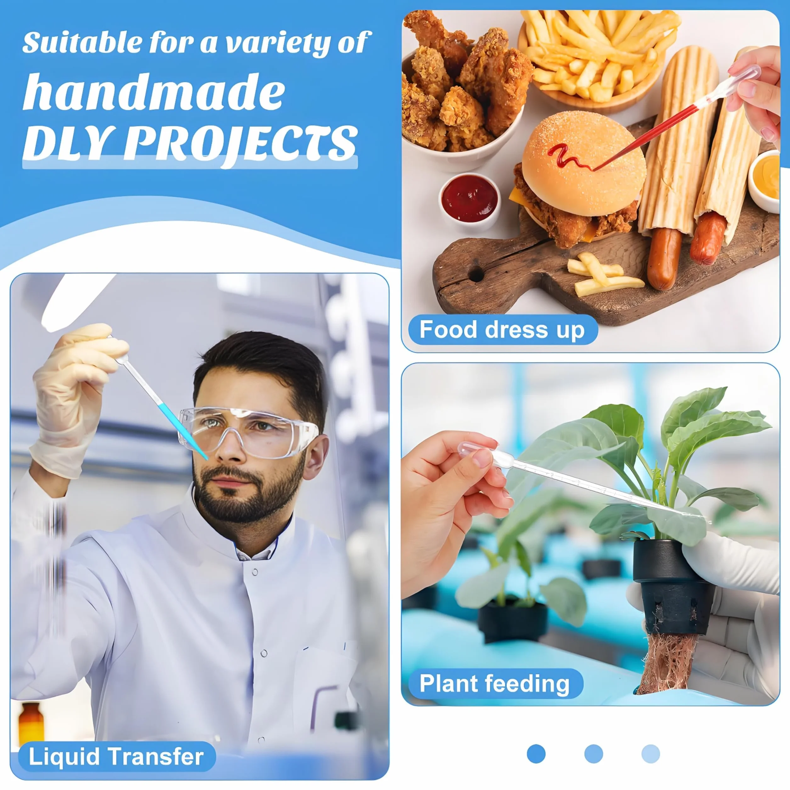 10 sztuk pipety 10 ml, pipety transferowe z tworzywa sztucznego, jednorazowe pipety ze skalą, pipeta dozująca, do eksperymentów laboratoryjnych, w klasie, perfumy, olejki eteryczne