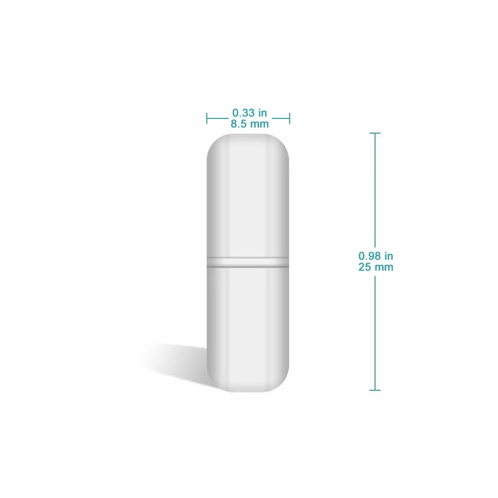 stonylab Mieszadła Magnetyczne, 25 mm Mieszadła z Powłoką PTFE do Laboratoryjnej Płyty Mieszającej, Zestaw 5 Sztuk