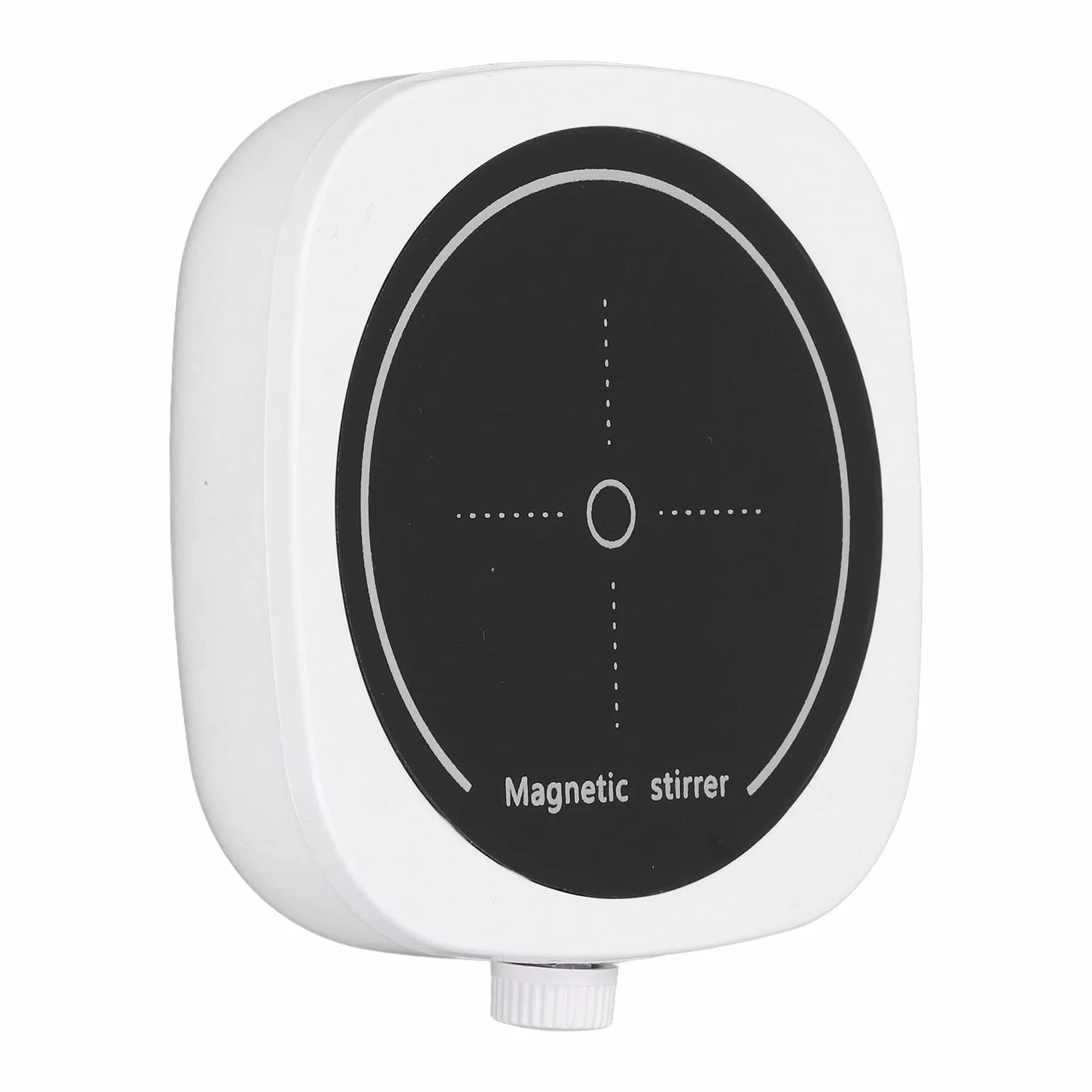 Mieszadło Magnetyczne, Mieszadło Magnetyczne Mini Płyta Mieszająca USB z Mieszadłem do Laboratorium i Homebrew, Maksymalna pojemność Mieszania 1000 Ml, 4,9 X 4,5 X 1,4 Cala