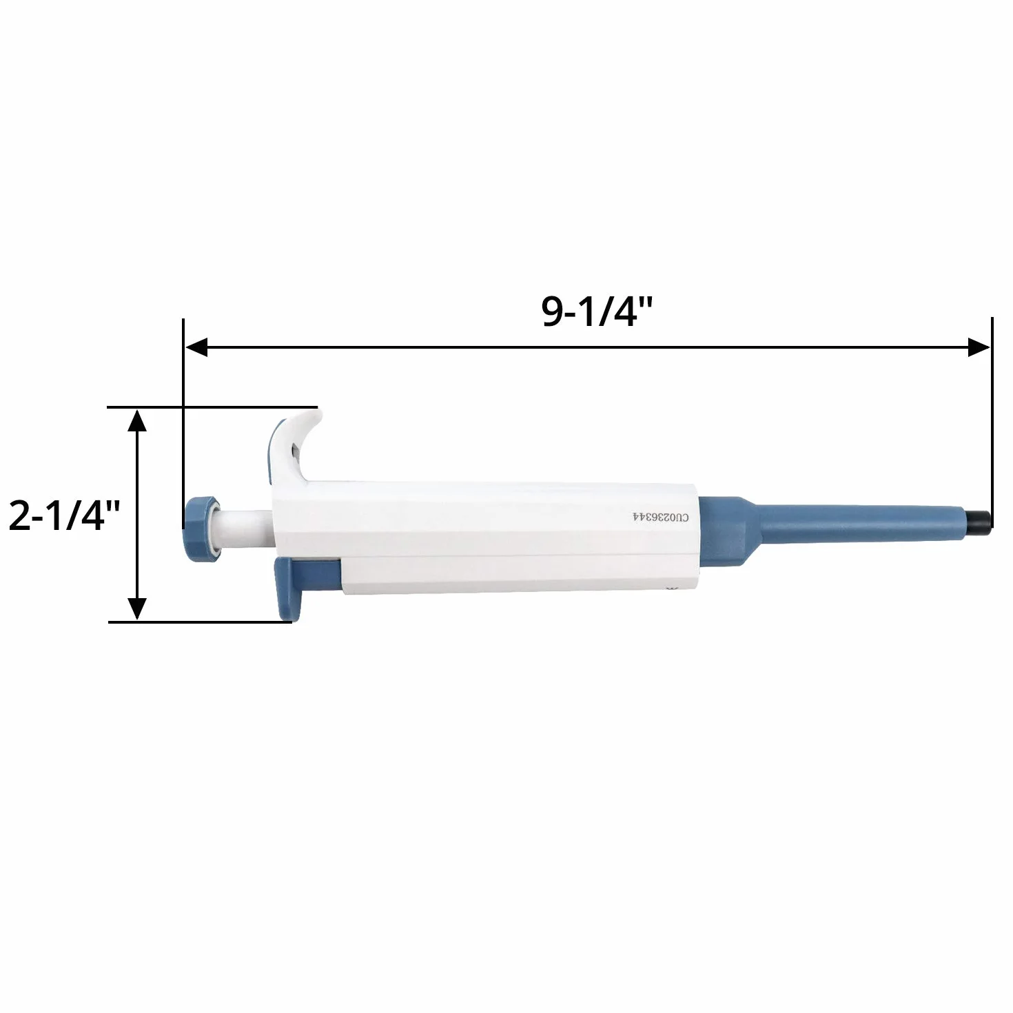 QWORK® 100ul-1000ul Regulowana mikropipeta laboratoryjna Jednokanałowa, precyzyjna pipeta automatyczna