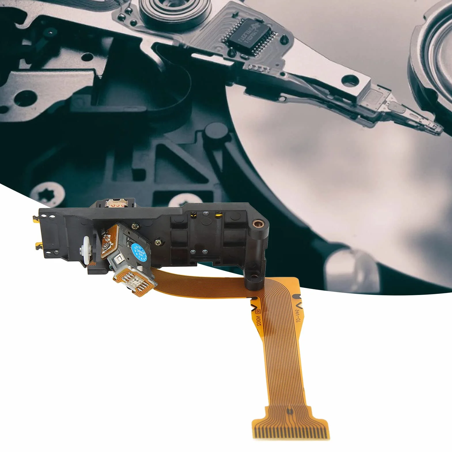 KSS 151A Optyczna soczewka odbioru do mechanizmu odtwarzacza CD VCD, naprawa części zamiennych